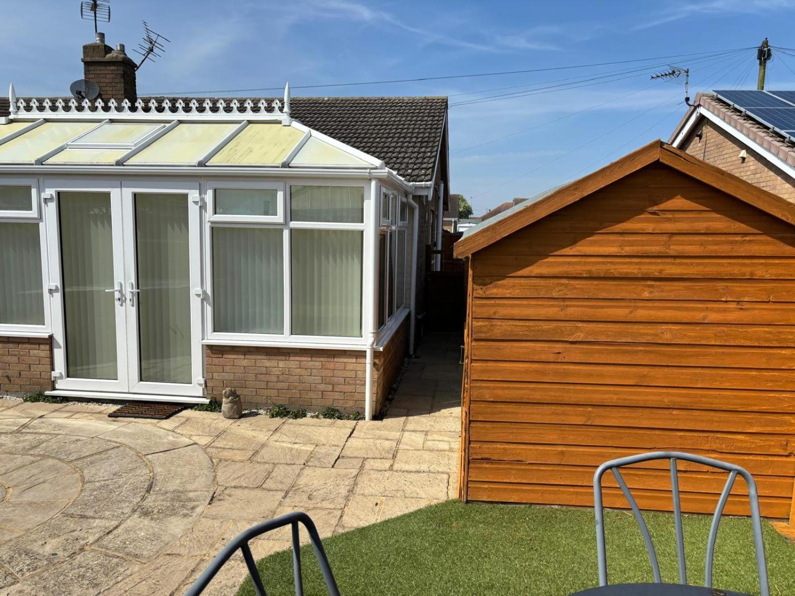 Bungalow-2Bed-1Bath-Petfriendly-Parking Skegness Exterior foto